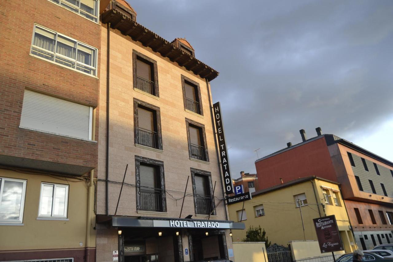 Hotel El Tratado Tordesillas Exterior photo
